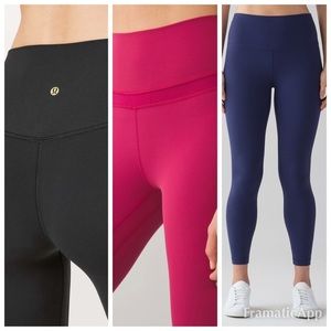 ISO Lululemon Align size 4 or 6 in certain colors!